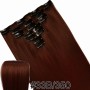 Extensie de par Full Head dreapta  55 cm, 7 Clip On Cod MW700633B350 Castaniu Mediu Mixt